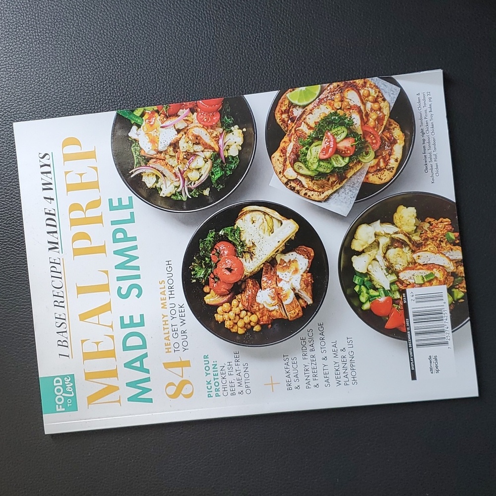 Meal Prep Made Simple Magazine